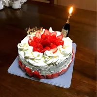 誕生日ケーキ|Norikoshionさん