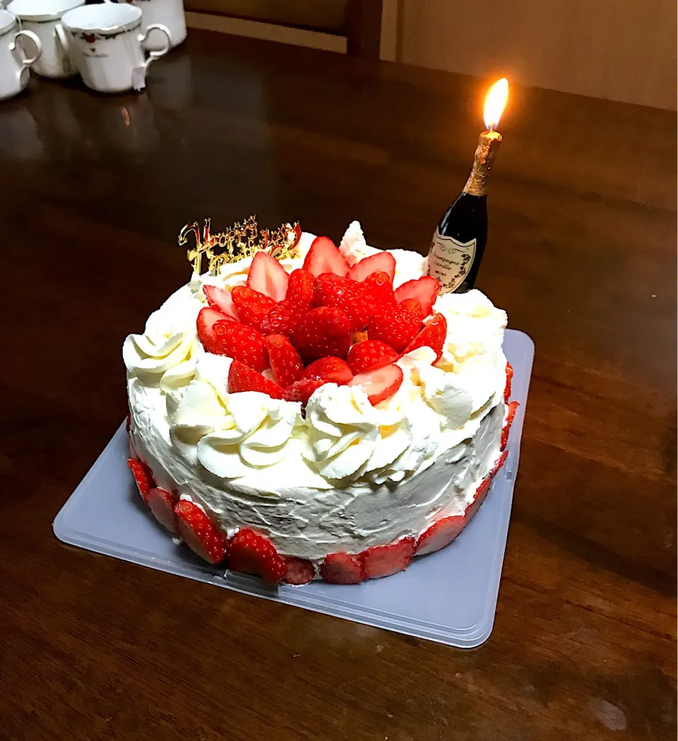 誕生日ケーキ|Norikoshionさん