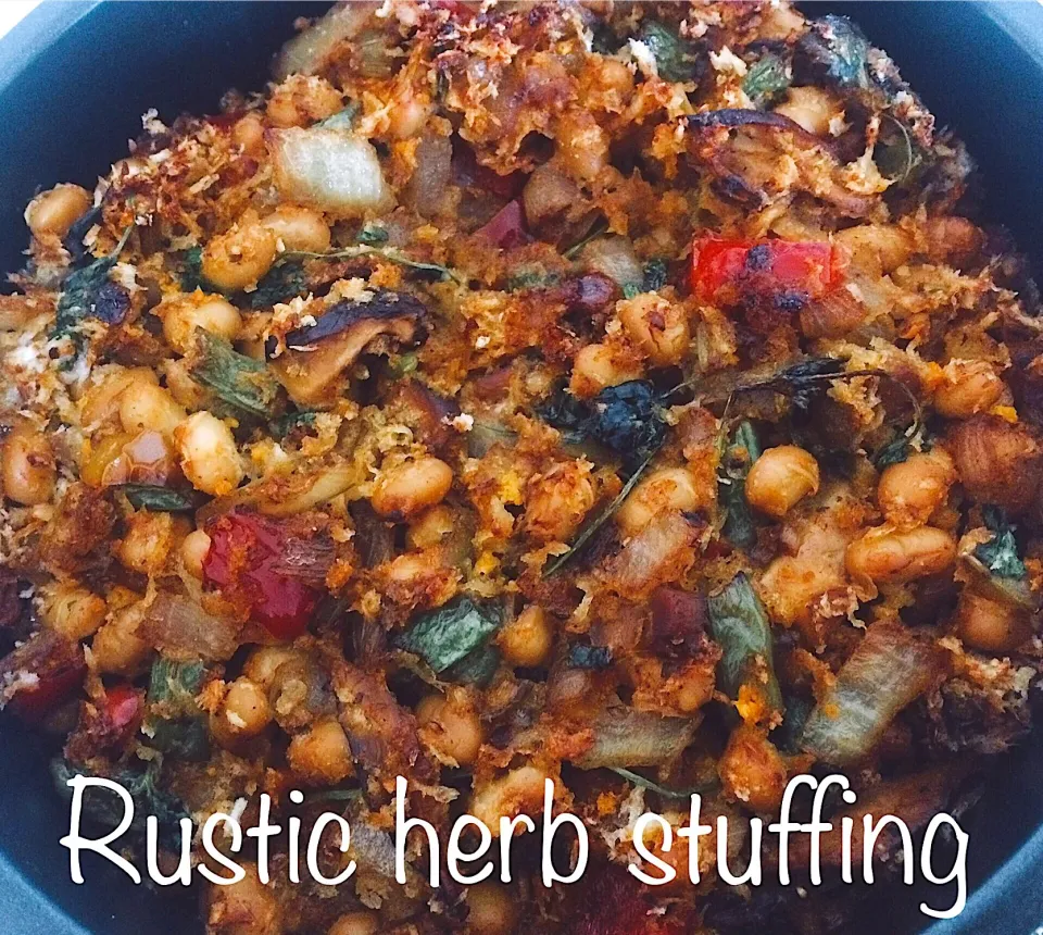 Rustic herb stuffing|Ana (POT_Y134YUM609)さん