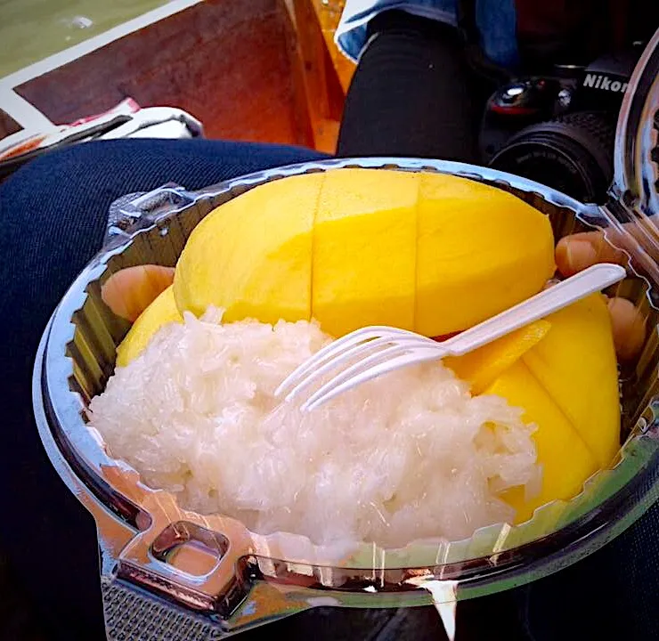 Khao Niow Ma Muang (Mango with sticky rice)|Ana (POT_Y134YUM609)さん