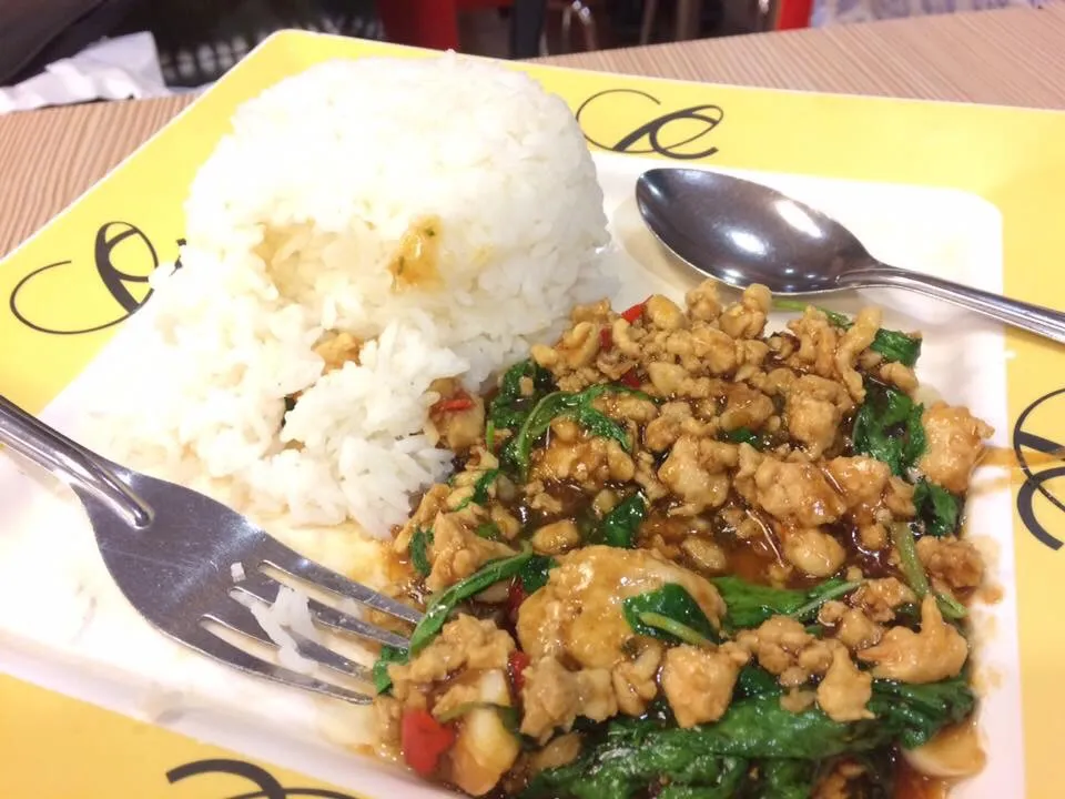 Pat Ka Phrao (Stir Fried Basil)|Ana (POT_Y134YUM609)さん