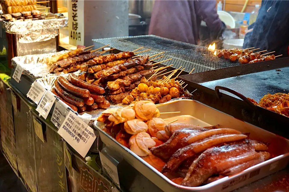 Street food Sapporo!|Ana (POT_Y134YUM609)さん