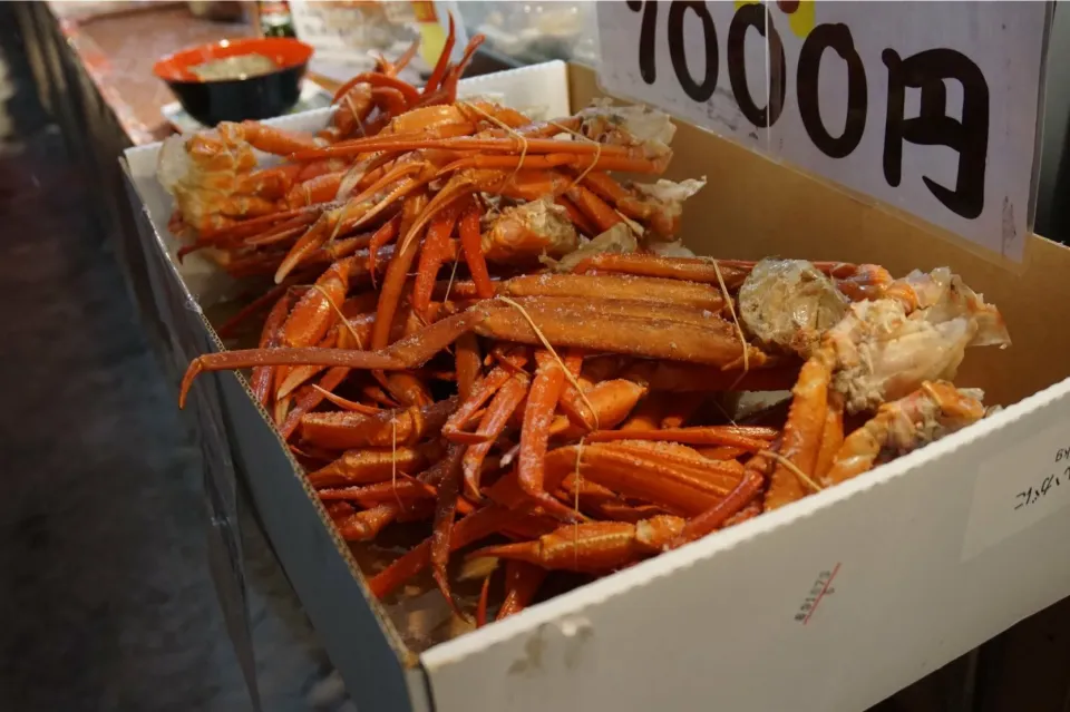 King crab, Sapporo|Ana (POT_Y134YUM609)さん