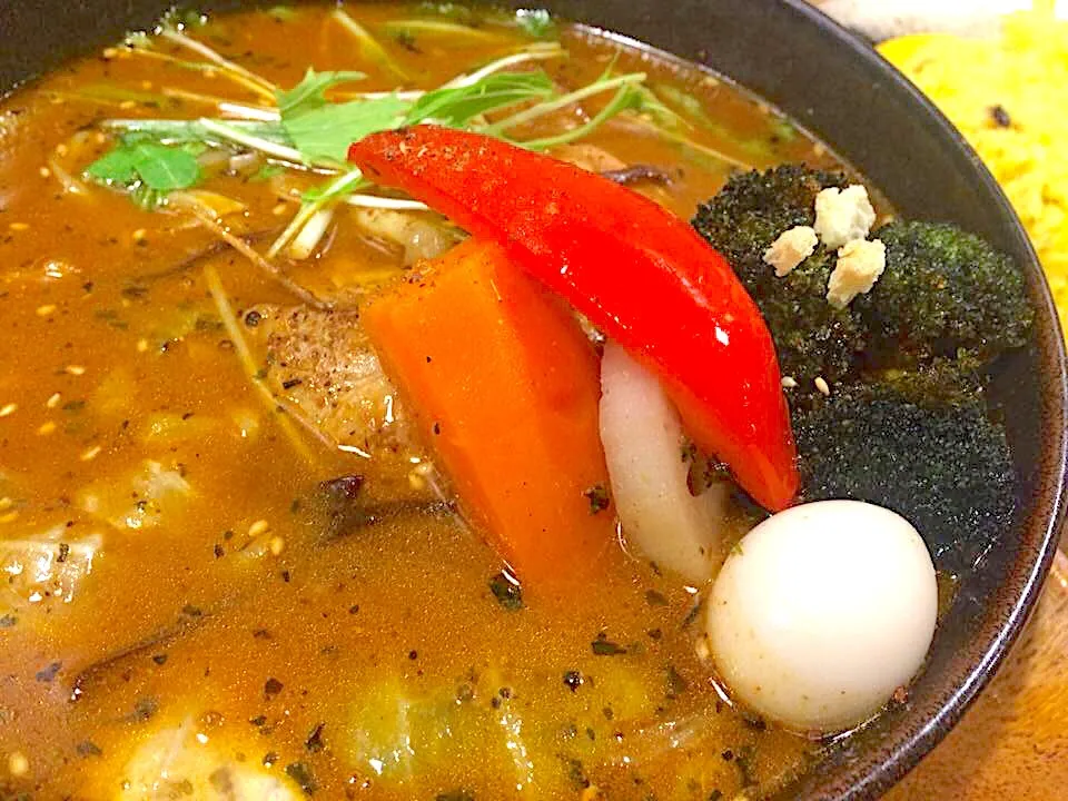 Curry soup (Hokkaido)|Ana (POT_Y134YUM609)さん