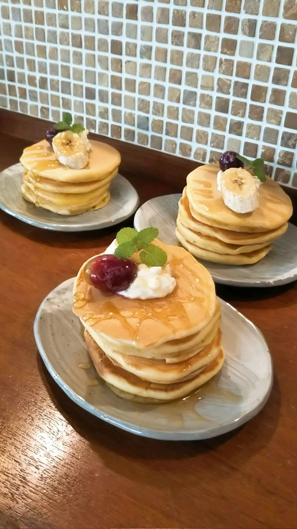 長女作のパンケーキ屋さん|きみちさん