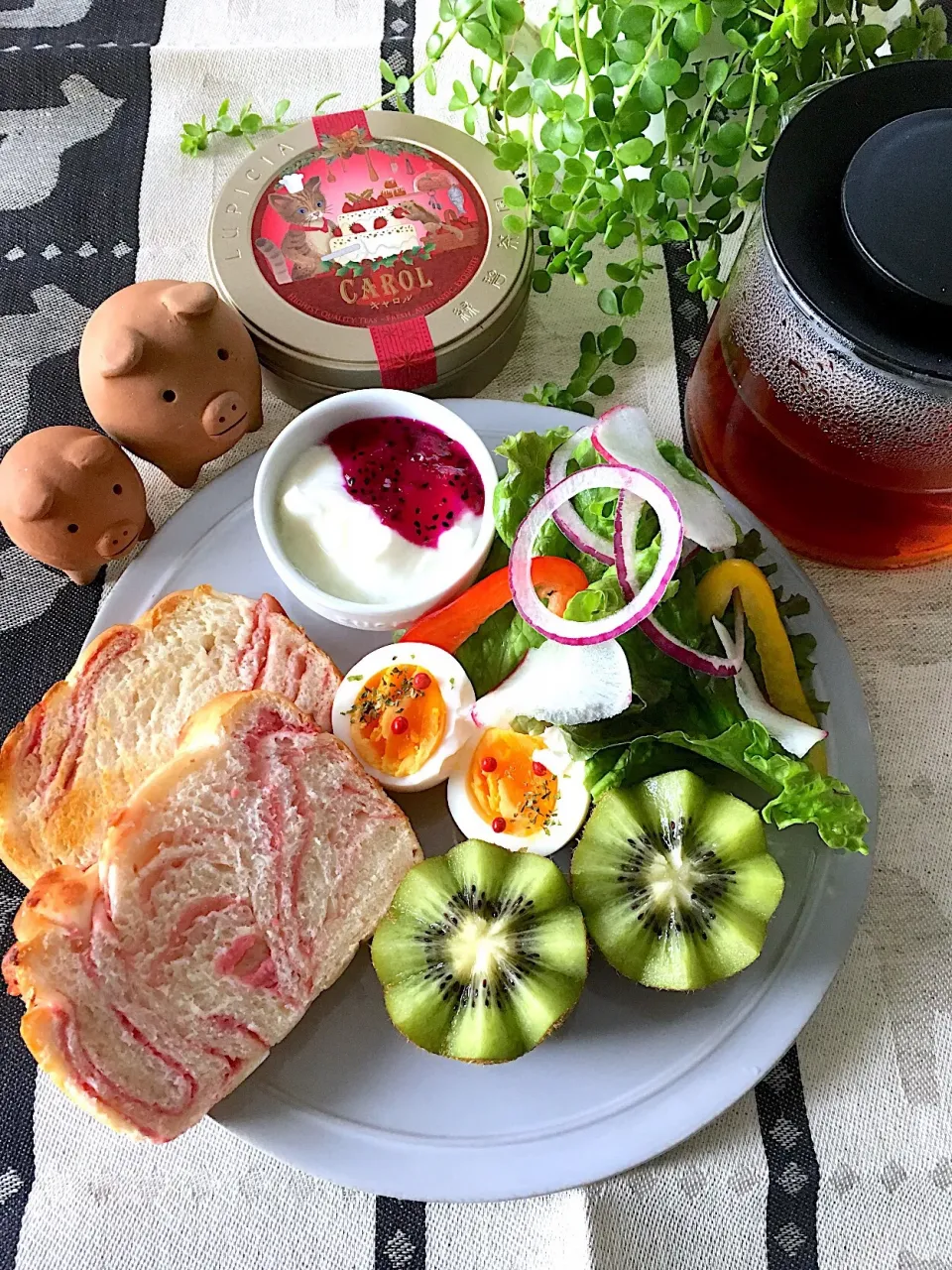 朝ごはん☺︎|むーさん