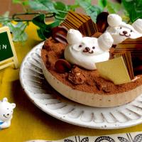 ケイさんの料理 カフェオレムースで、
今年もありがとうケーキ╰(*´︶`*)╯