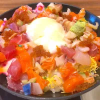 海鮮丼|ケンロウさん