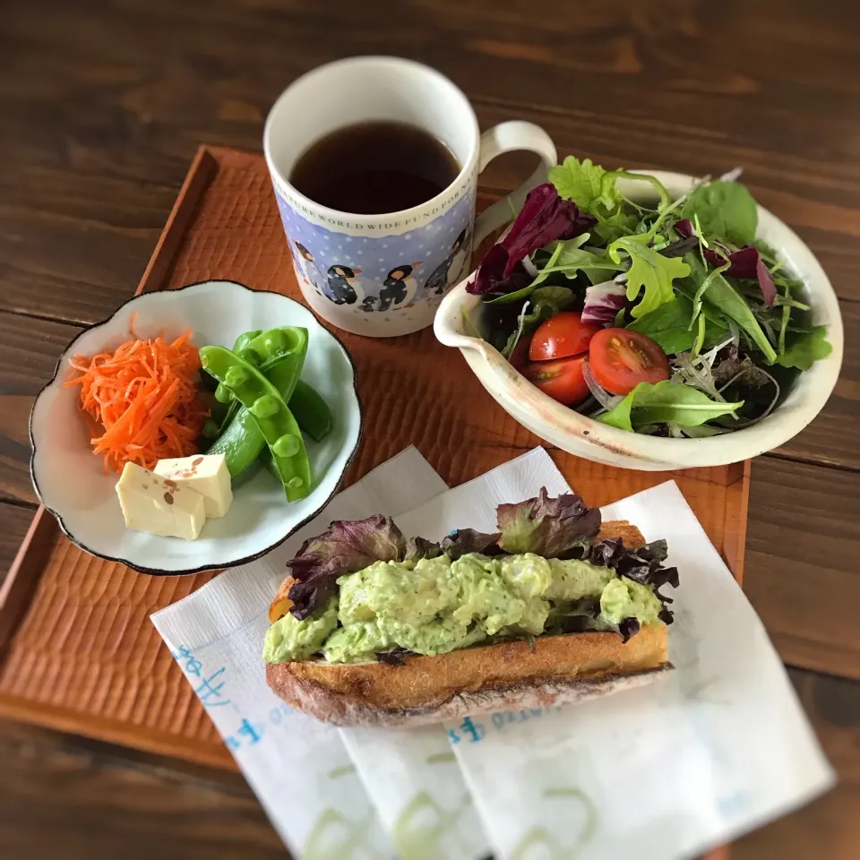 今日の朝ごはん|ぺんぎんさん