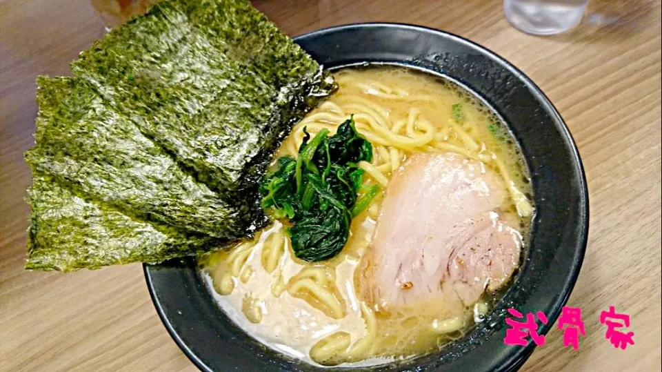 豚骨醤油ラーメン|じょうさん