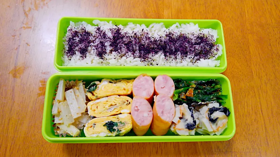 Snapdishの料理写真:１２月２７日　お弁当|いもこ。さん