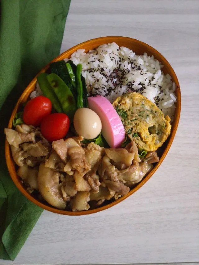 わっぱ弁当|Noriko Sakaiさん