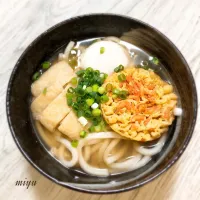 Snapdishの料理写真:我が家のうどん・蕎麦出汁 | ゆるゆる〜っとパパ弁|miyuっちさん