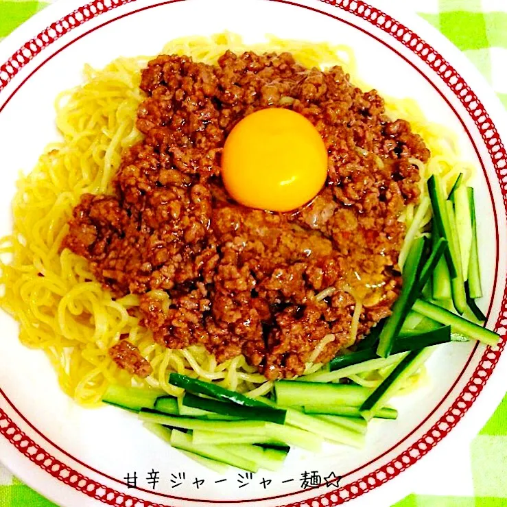 ジャージャー麺|❁❁❁さん