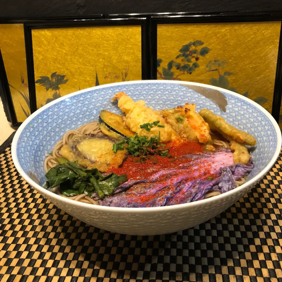 佐野未起の料理 砂糖の代用に#マルコメ糀甘酒 でカツ丼のツユで年越し蕎麦|佐野未起さん