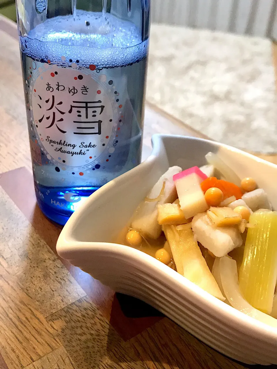 Snapdishの料理写真:#のっぺい汁 #淡雪#のっぺ#新潟郷土料理|さにー☆ミさん