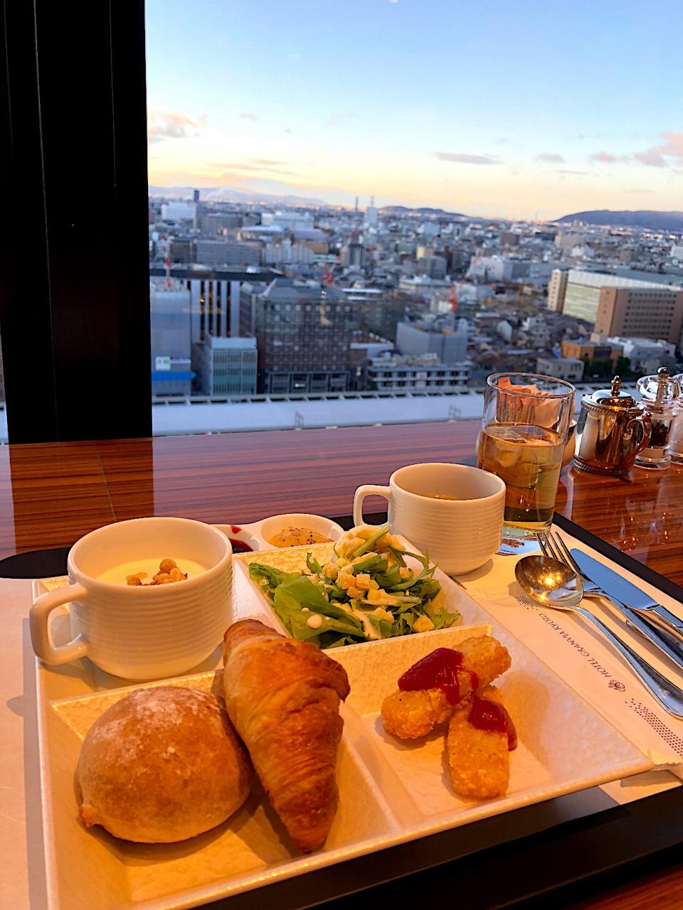 ホテルグランヴィア京都の朝ごはん