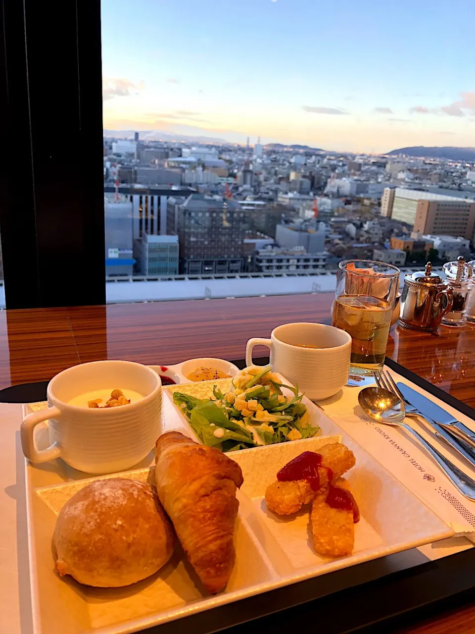 ホテルグランヴィア京都の朝ごはん|メイスイさん