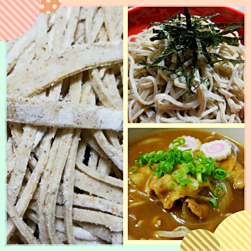 我が家の年越し蕎麦二種類(12/31)
#蕎麦 #手打ち蕎麦 #年越し蕎麦|海猫さん