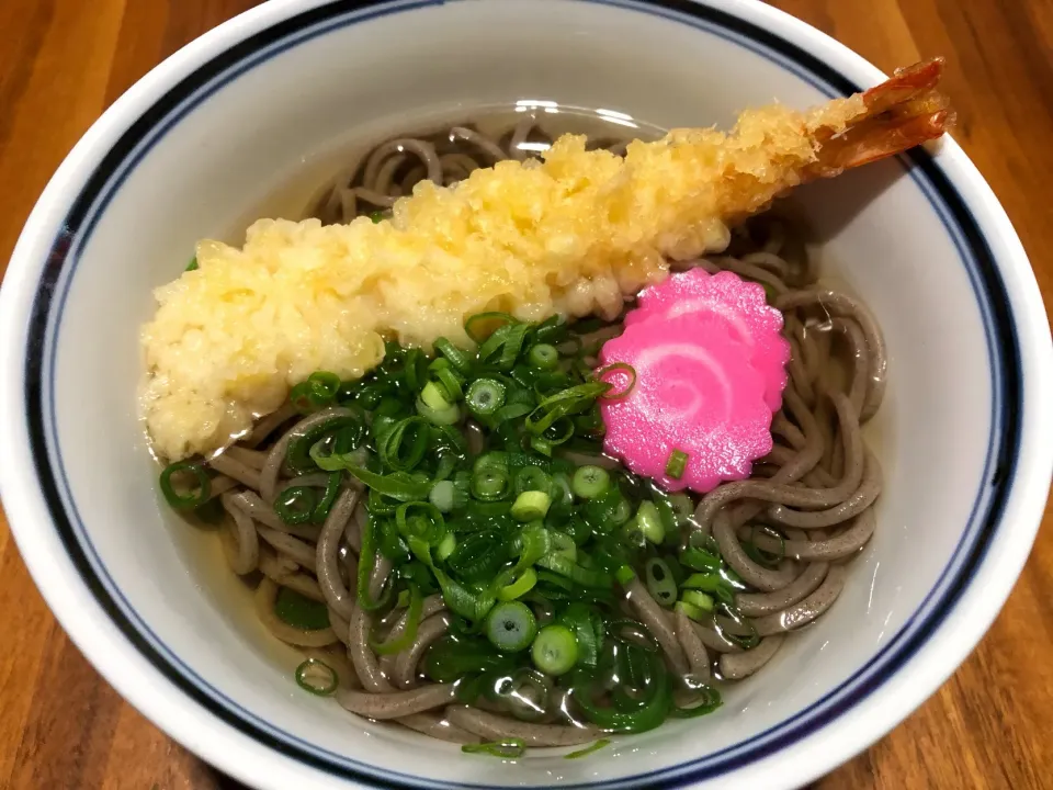 Snapdishの料理写真:年越しそば|ssssさん