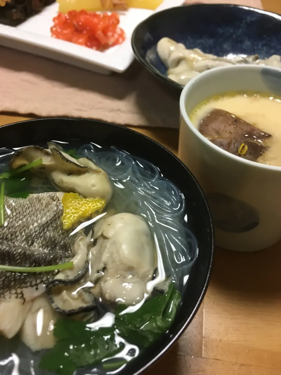 Snapdishの料理写真:#年越しの夕食
皆様良いお年をお迎えください🎍
2018.12.31|Yu Yu mamaさん