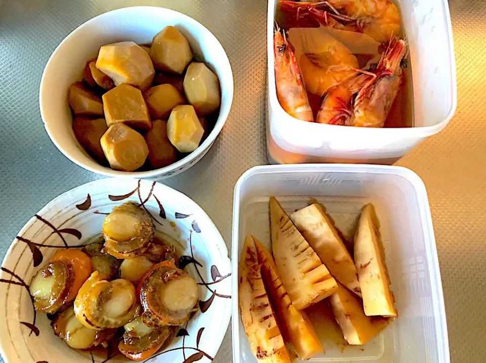 Snapdishの料理写真:preparing my osechi|Airene Cailoさん