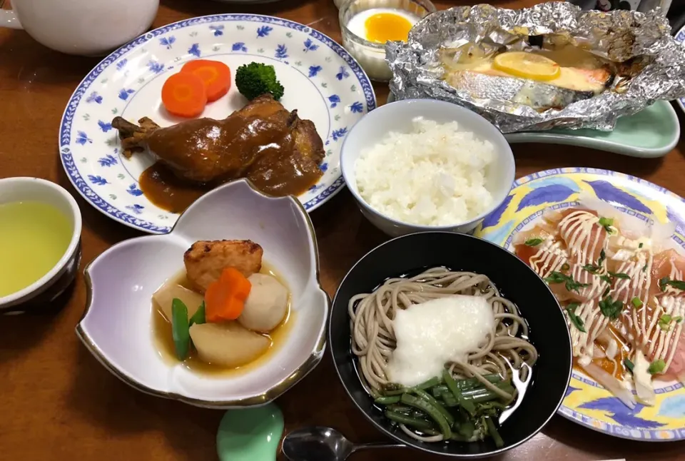 Snapdishの料理写真:スキー宿の夕食|marichさん