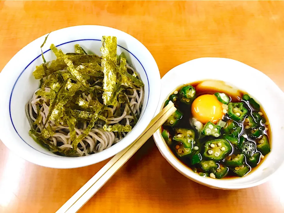 大晦日 ２部構成  年越しそば第１部🎍 ざる蕎麦🍶|良太さん