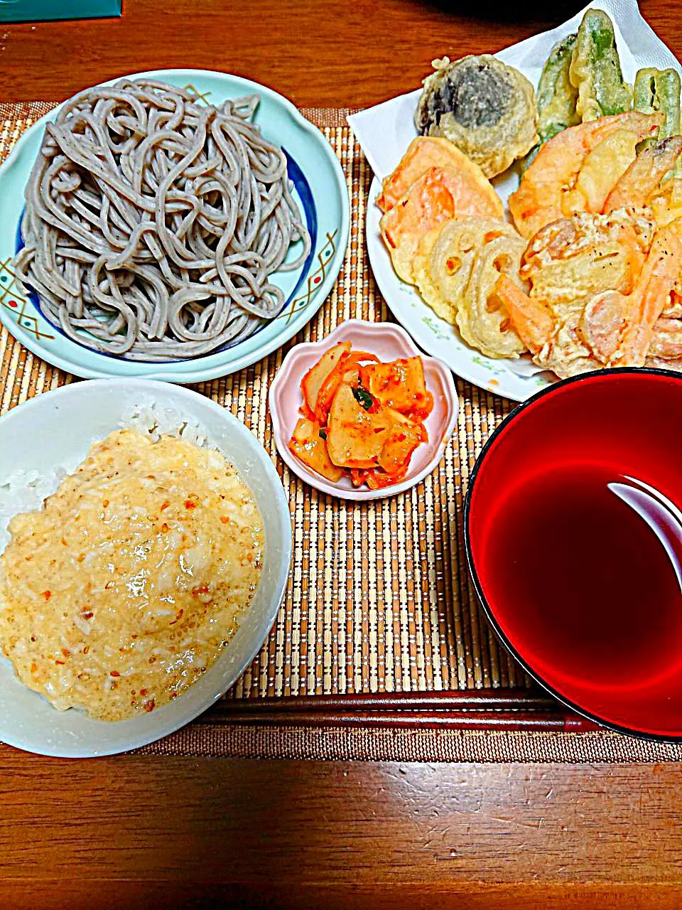 年越しそばと晩御飯|秀美«シュウビ»さん