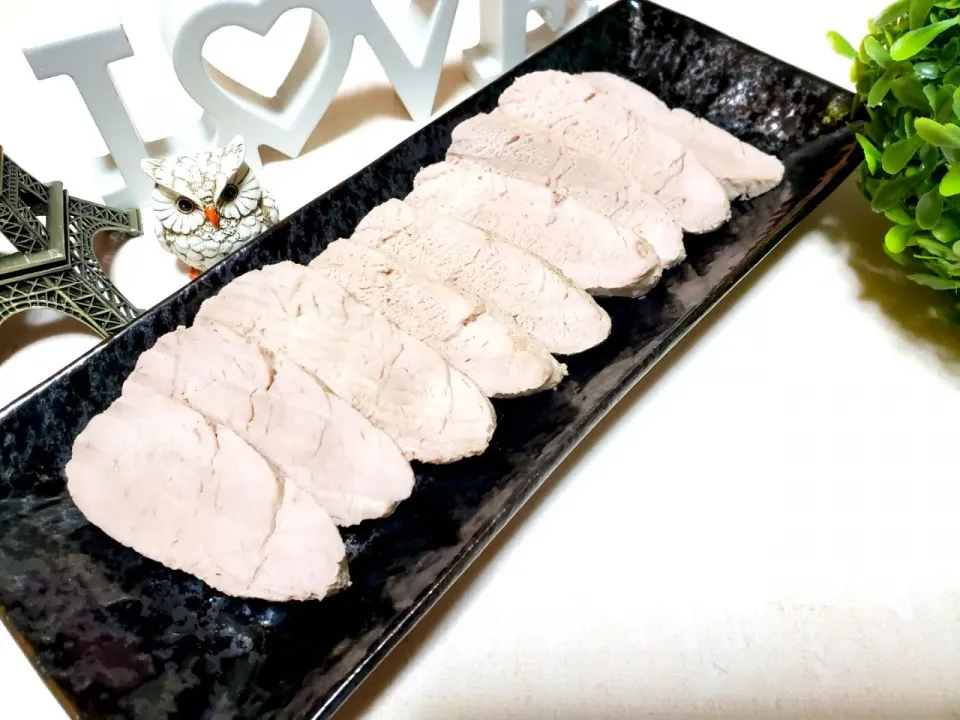 ♡豚ヒレ肉の蒸し煮♡|ずんこたんさん