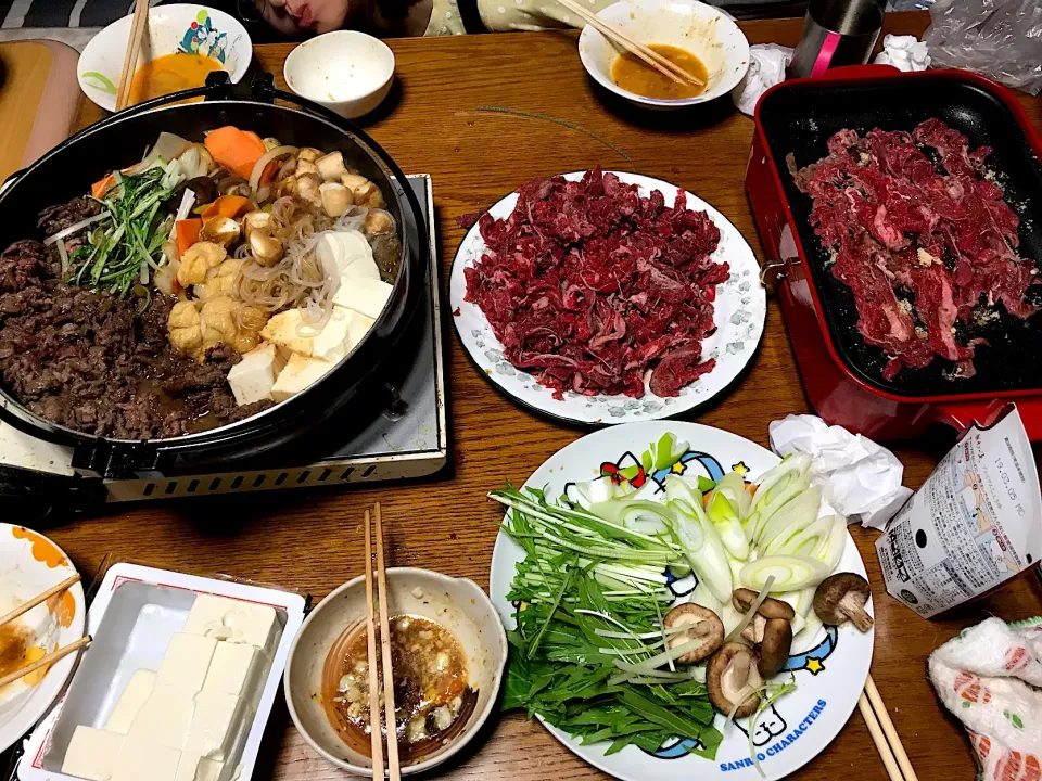 すき焼き#大晦日我が家の恒例#今年は3.5kg|yukirinさん