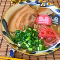 年越し沖縄そば