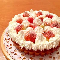 母のお誕生日ケーキ♡|＊ノンタ＊さん