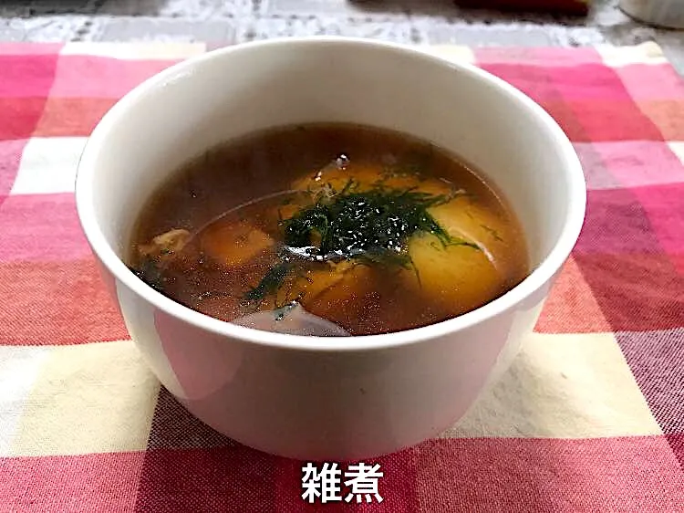 雑煮|ハルのただ飯さん