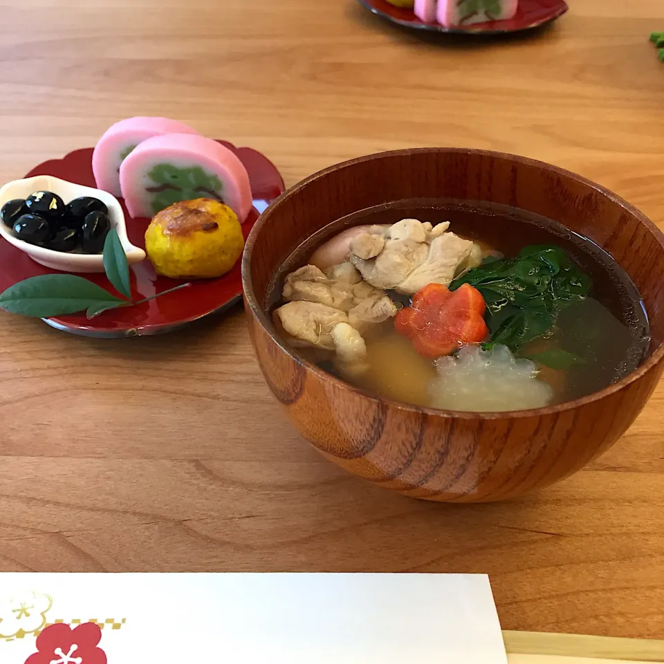 Snapdishの料理写真:2019年のお雑煮|non0619さん