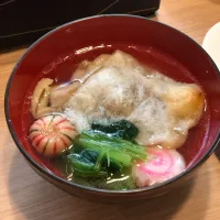 Snapdishの料理写真:我が家の雑煮|ゆき 2018.5.8息子誕生〜♡さん