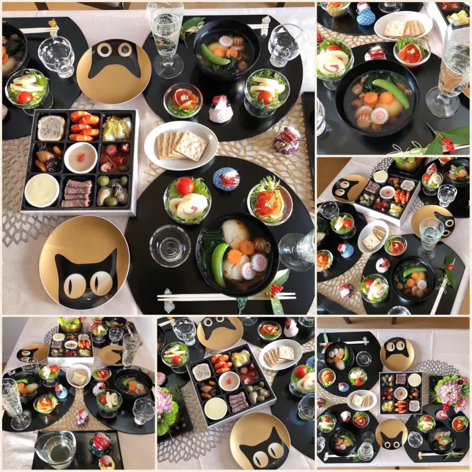 Snapdishの料理写真:2019年元旦🎍我が家の朝ごはん🎍
明けましておめでとうございます✨
本年もどうぞよろしくお願いいたします🙏✨
皆さまが今年いちねん笑顔いっぱいな年になりますように…🍀
#2019 #平成から新たな年号へ移り変わる年 #お正月 #おせち #和食 #オードブル|Makinsさん