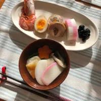 Snapdishの料理写真:おせち お雑煮|nanaoさん