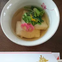 Snapdishの料理写真:お雑煮|ぴーすけさん