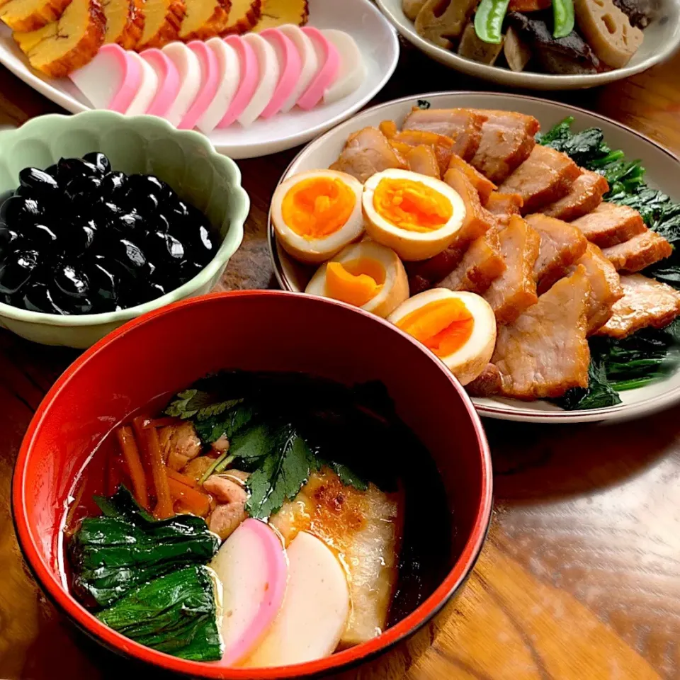 お雑煮🎍〜今年もよろしくお願い致します🐗〜|みなさん