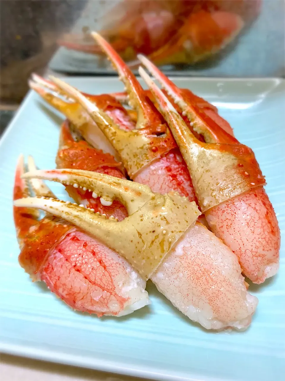 食べやすくて美味しい蟹爪🦀|パオパオあつこさん