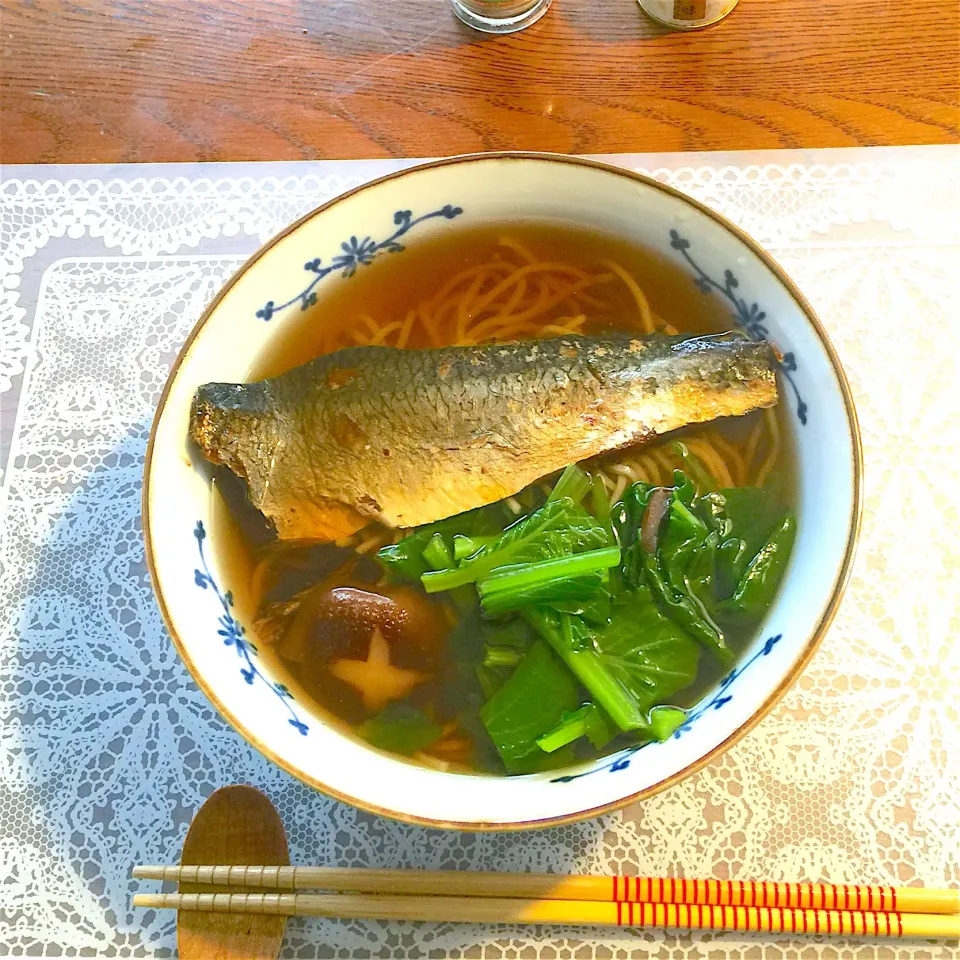 Snapdishの料理写真:年越しにしん蕎麦|yakinasuさん