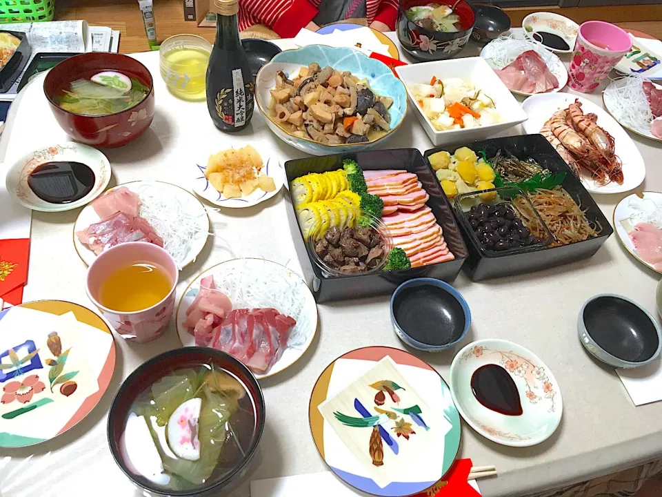 Snapdishの料理写真:おせち料理とか2019|Kouji  Kobayashiさん