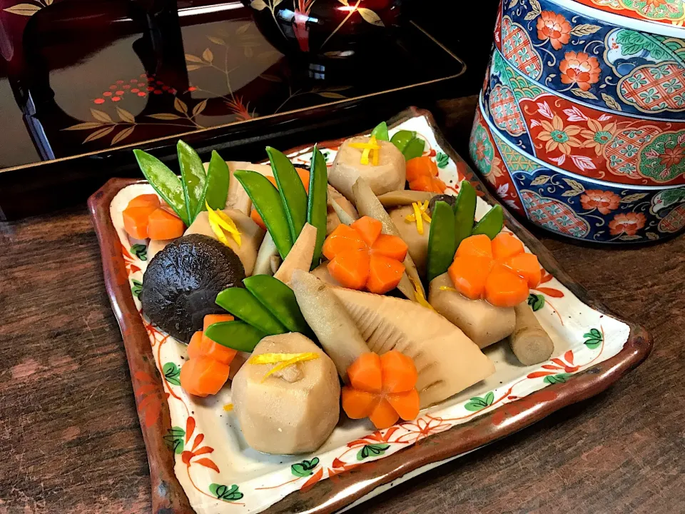 お煮しめ|よっすぃさん