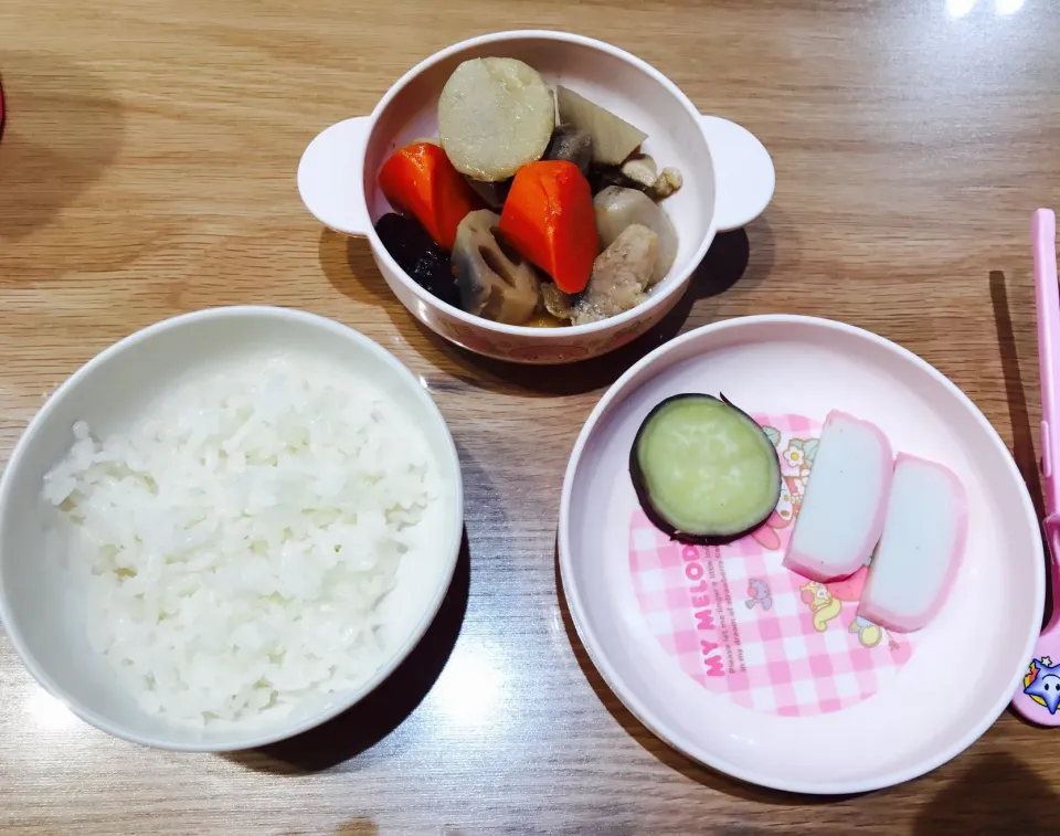 筑前煮で夜ご飯(^^)♡|kayoko.wさん