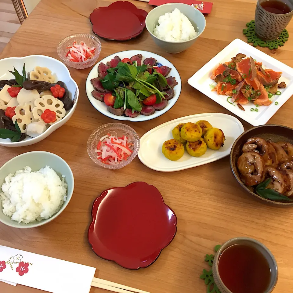 Snapdishの料理写真:2019年お正月料理|non0619さん