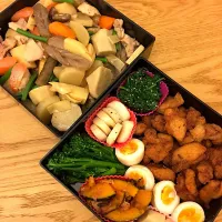 おせち風お弁当|ドラゴンさん