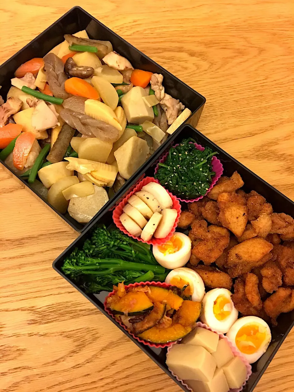 Snapdishの料理写真:おせち風お弁当|ドラゴンさん