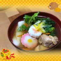 我が家のお雑煮|さゆりんさん