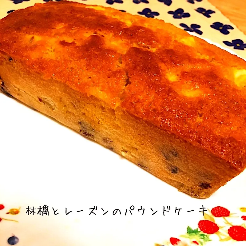 林檎とレーズンのしっとりパウンドケーキ|❁❁❁さん